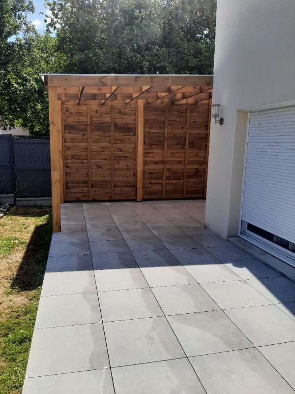 créer une terrasse