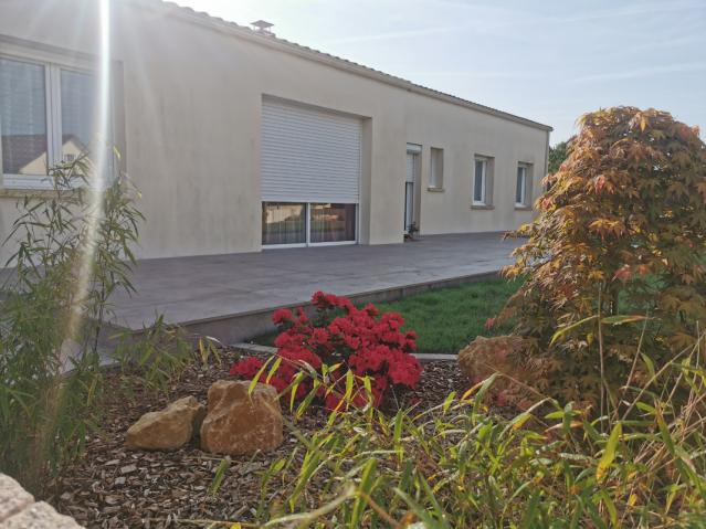 créer une terrasse