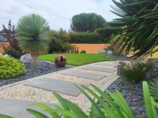 jardin personnalisé