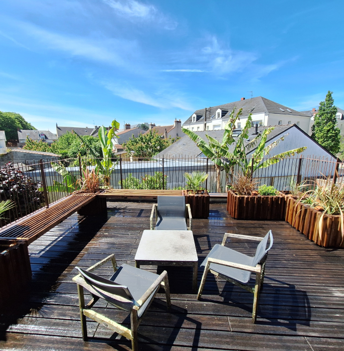 jardin terrasse
