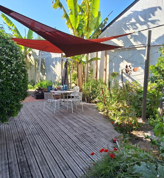 terrasse en bois